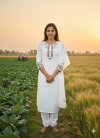 SI 304 Cotton Embroidery Work Top With Bottom Dupatta Bulk Orders In India